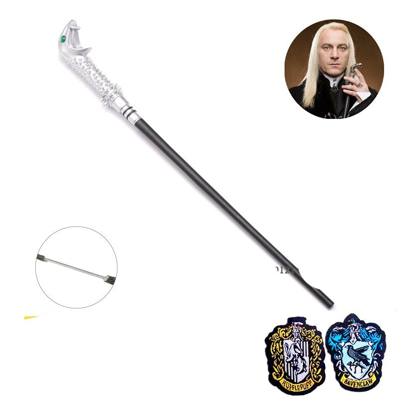 Zázračný kovový prútik Harry Potter