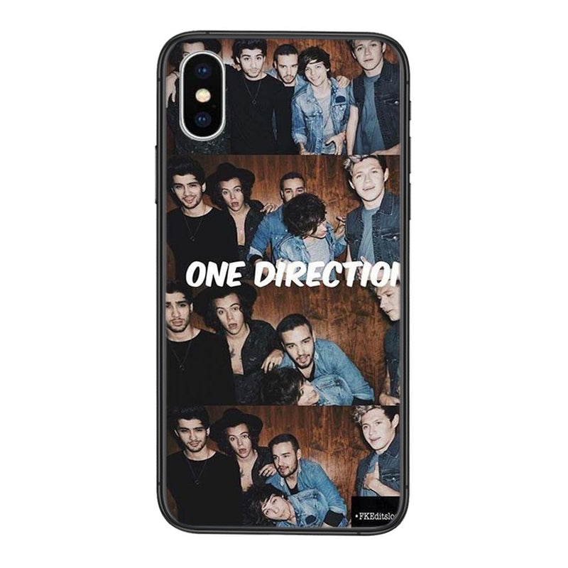 Obal na telefón One Direction pre Galaxy Note 10 Lite 9 8 20 Pro A7 A8 2018 A10 M31 M51 A10S A11
