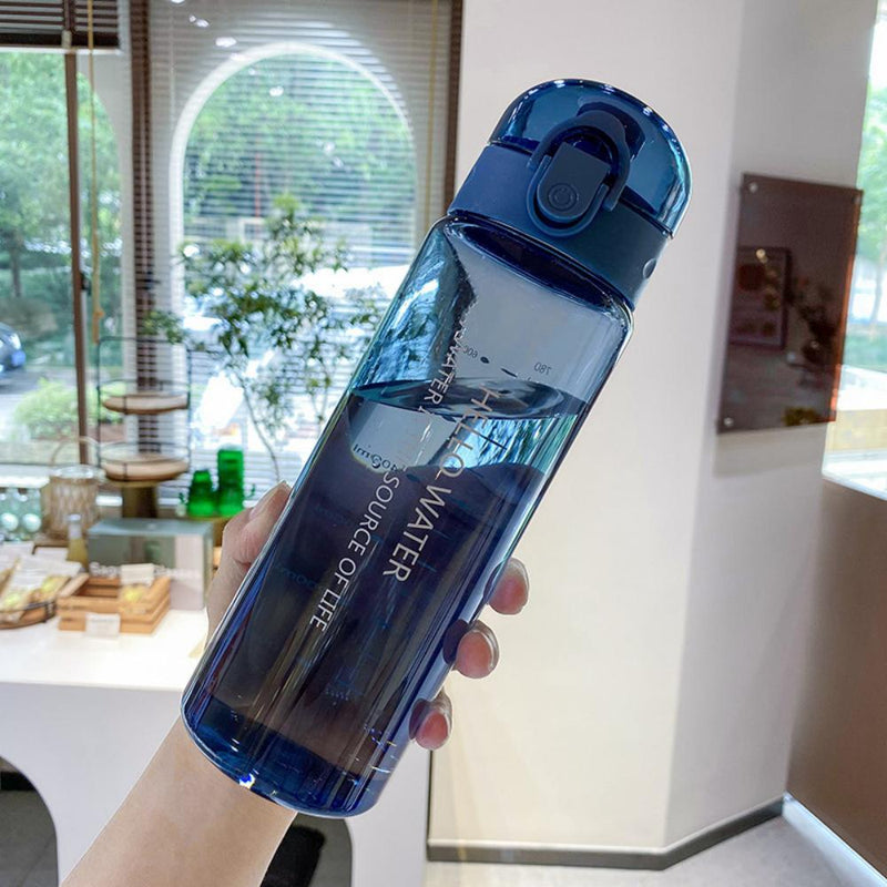 Detská transparentná fľaša na vodu