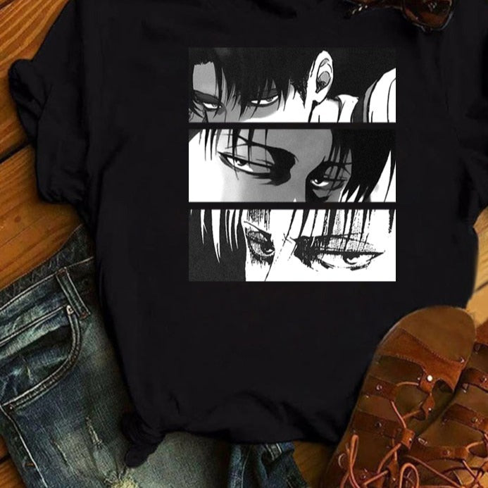 Unisex tričko s krátkym rukávom Anime