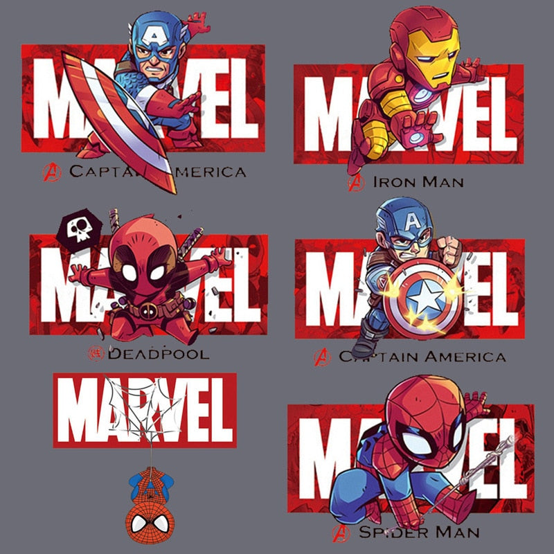 Nažehľovacie detské nášivky Marvel Spiderman