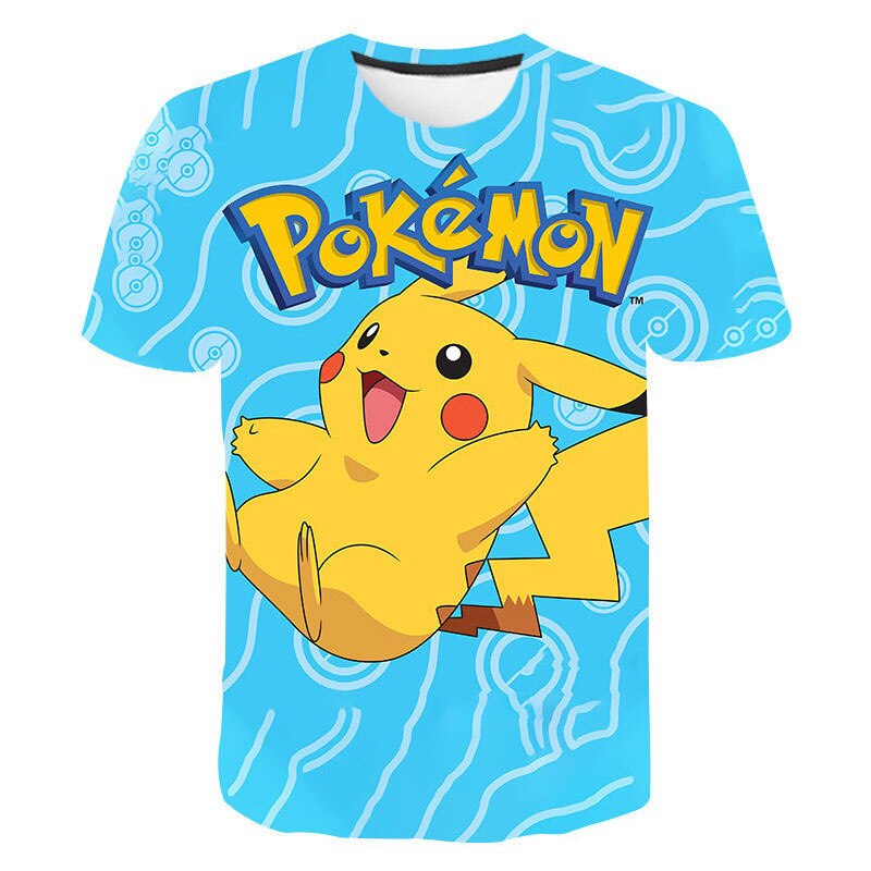 Chlapčenské tričko Pokémon