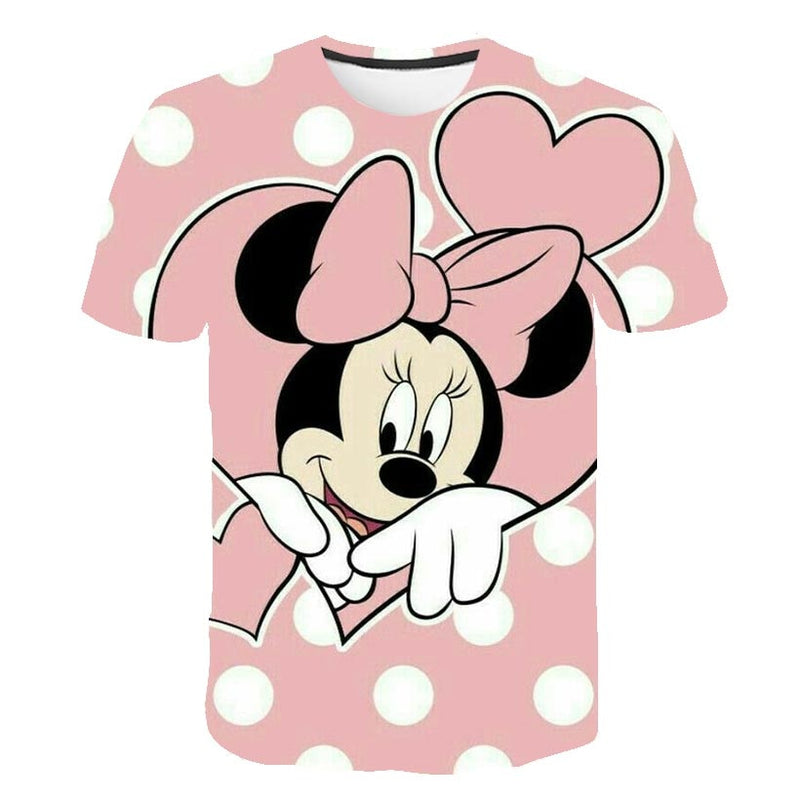 Detské tričko s krátkym rukávom Mickey Mouse