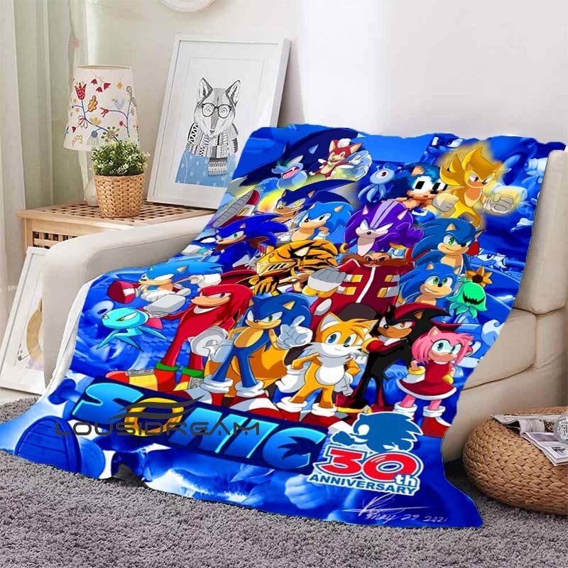 Obliečky na posteľ Sonic