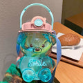 Veľkokapacitná roztomilá detská fľaša na vodu