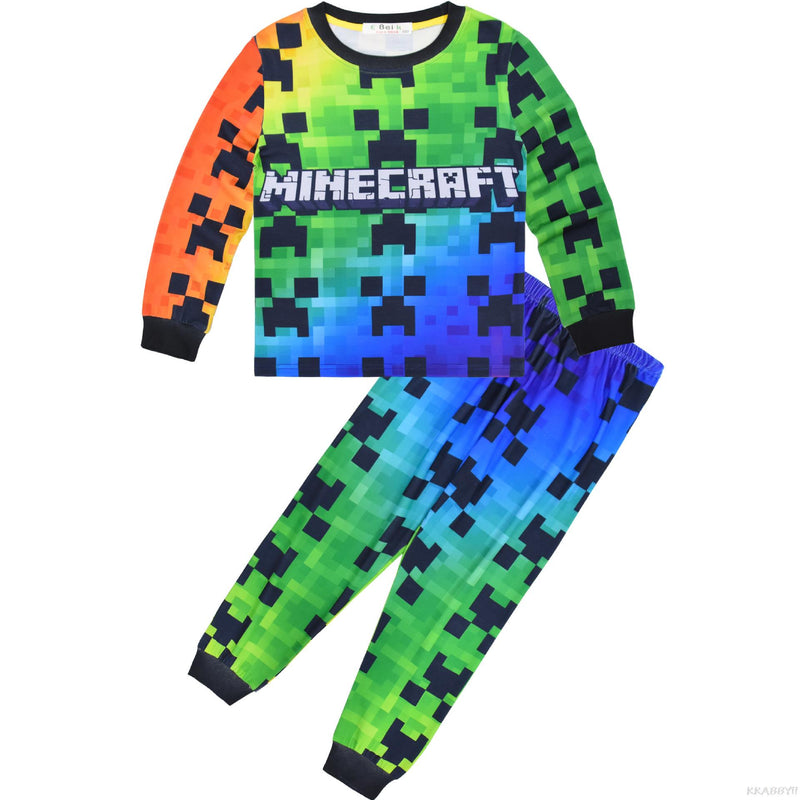 Detské pyžamo Minecraft