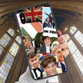 Obal na telefón One Direction pre Huawei P9 P10 P20 P30 P40 P50 Mini Lite E Lite Pro Plus 5G