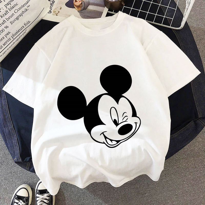 Dievčenské tričko Mickey Mouse