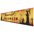 Veľký veselý halloweensky banner