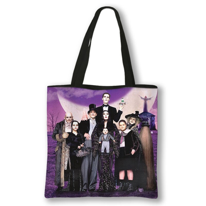 Wednesday Addams nákupná taška
