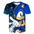 Detské tričko s krátkym rukávom Ježko Sonic