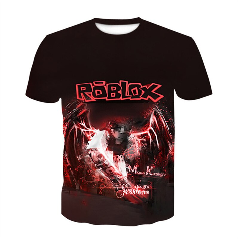 Chlačenské tričko s krátkym rukávom Roblox
