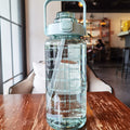 Veľkokapacitná  fľaša na vodu s ukazovateľom času