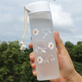 Plastová priehľadná fľaša bez BPA