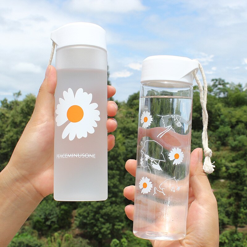 Plastová priehľadná fľaša bez BPA