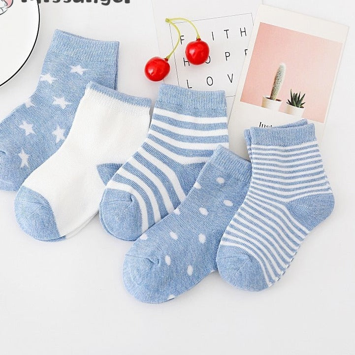 Bavlnené ponožky pre dojčatá