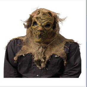 Hororové realistické masky strašiakov Cosplay