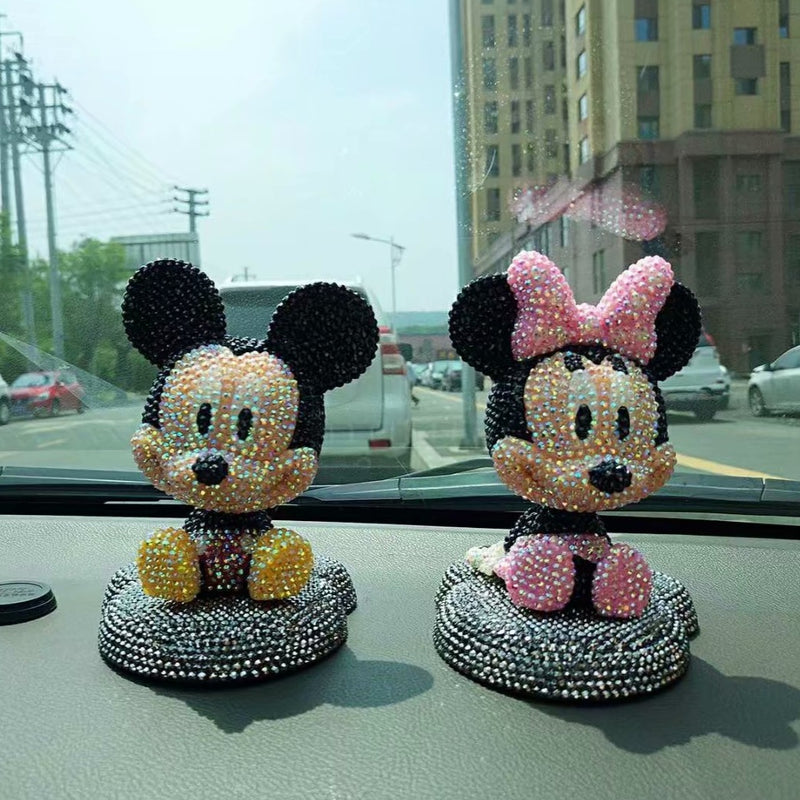 Diamantové ozdoby Mickey Mouse