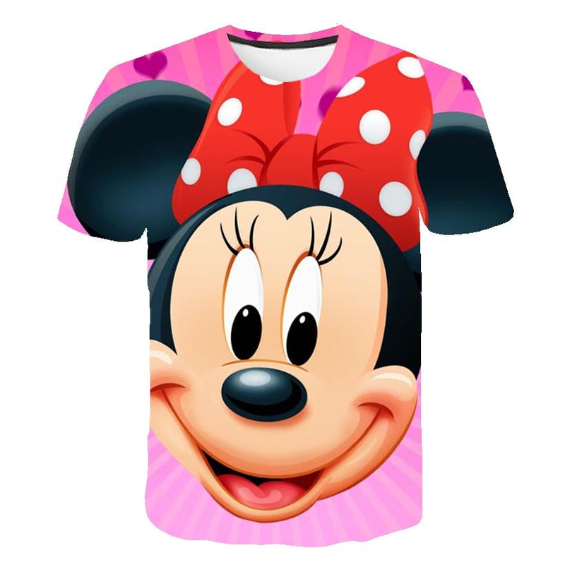 Detské tričko s krátkym rukávom Mickey Mouse