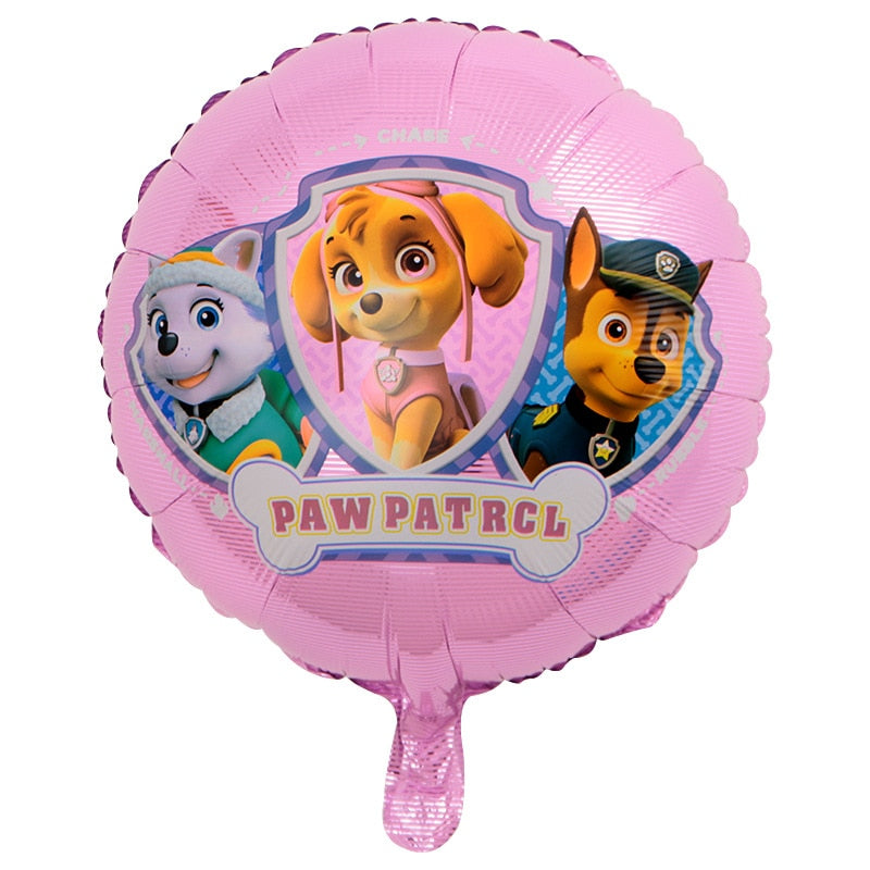 Balón Labková Patrola