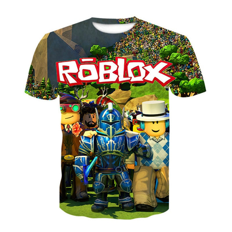 Detské tričko Roblox