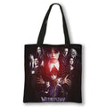 Wednesday Addams nákupná taška