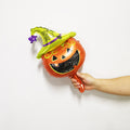 Mini halloweenske fóliové balóny