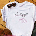 Dámske tričko Lil Peep