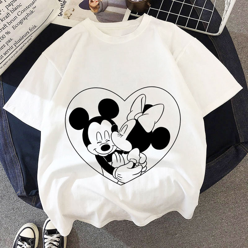 Dievčenské tričko Mickey Mouse