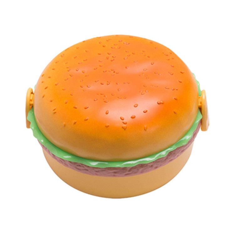 Dvojposchodový box na jedlo roztomilý Burger