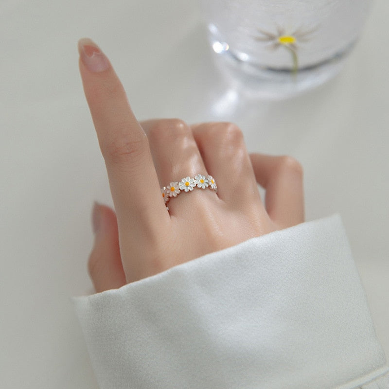 Dievčenský sladký roztomilý prsteň