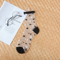 Dámske sexy čipkované sieťované ponožky