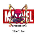 Nažehľovacie detské nášivky Marvel Spiderman