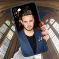 Obal na telefón One Direction pre Huawei P9 P10 P20 P30 P40 P50 Mini Lite E Lite Pro Plus 5G