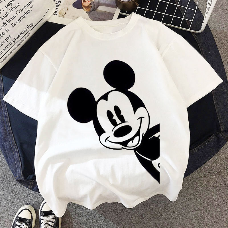 Dievčenské tričko Mickey Mouse