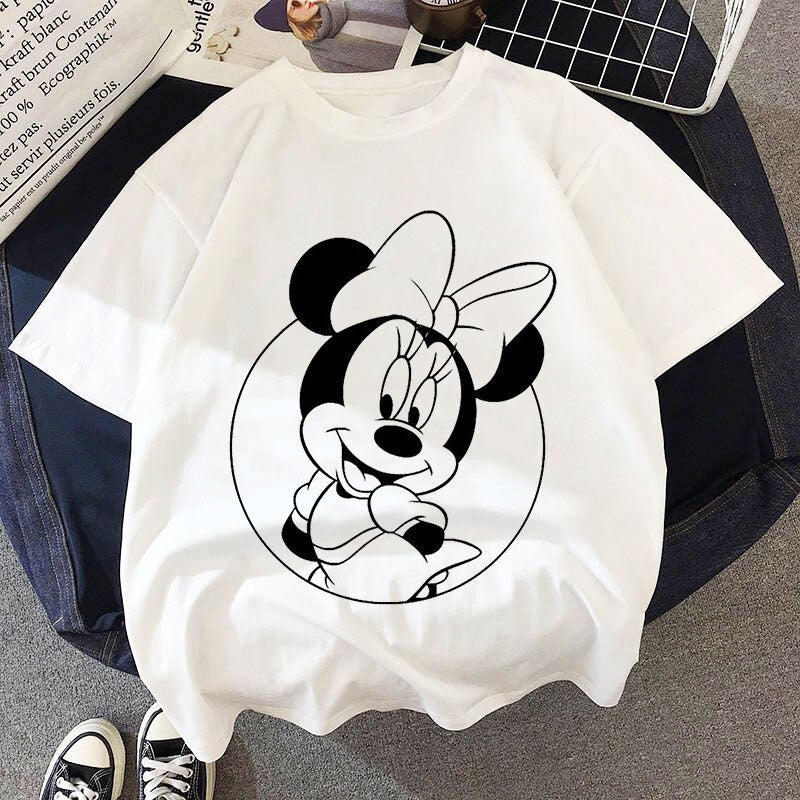 Dievčenské tričko Mickey Mouse