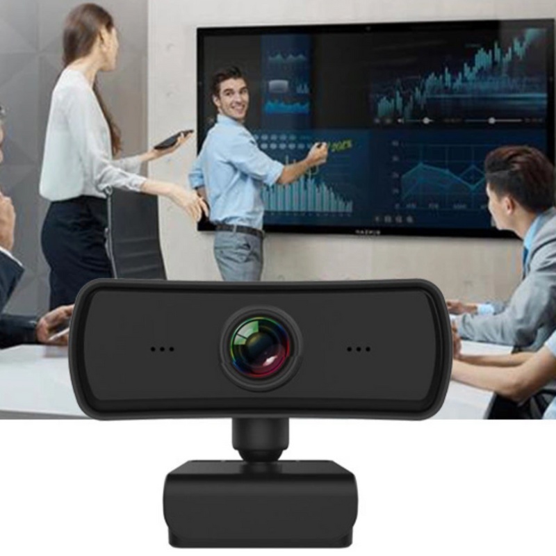 Full HD Webkamera s automatickým zaostrovaním