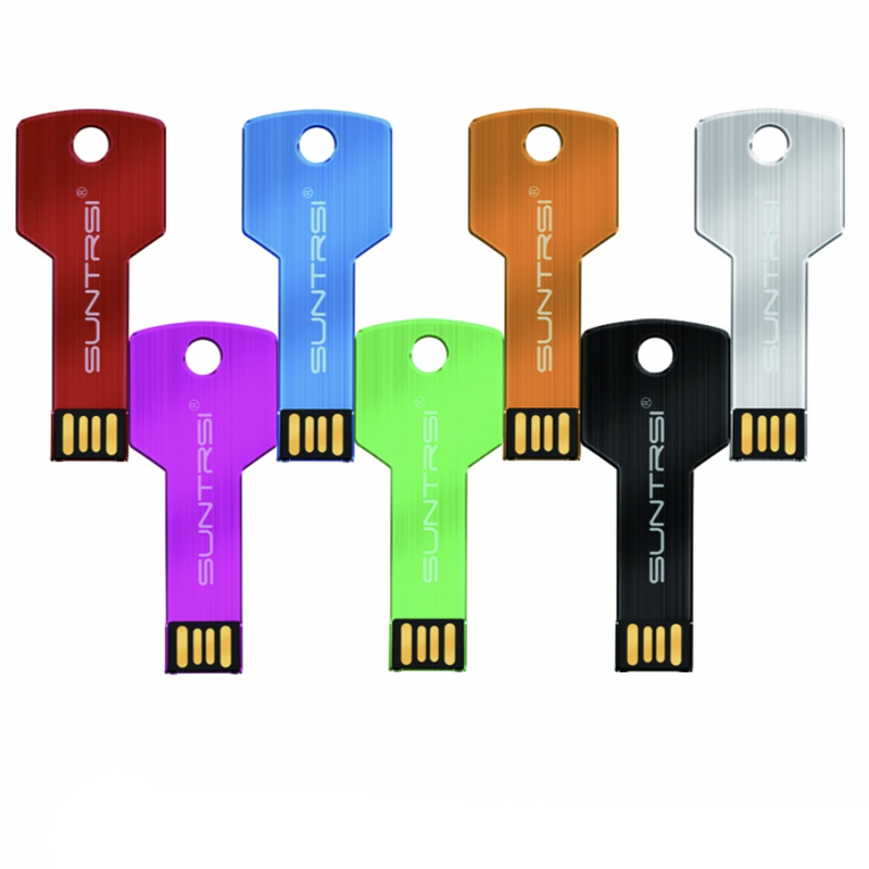 USB kľúč v tvare reálneho kľúča