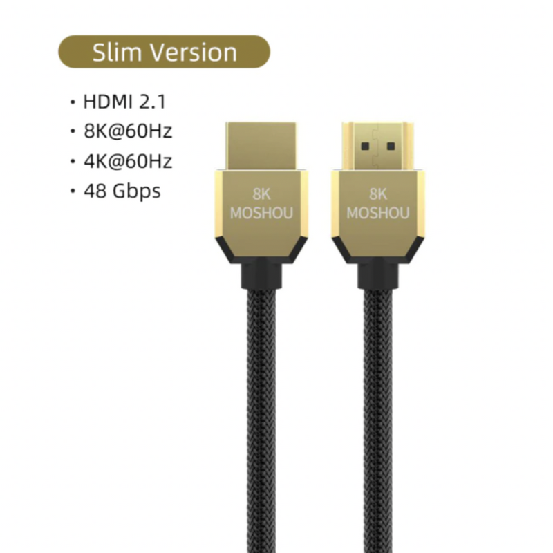 HDMI 2.1 kábel 8K