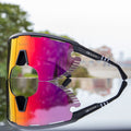 Športové fotochromatické cyklistické okuliare