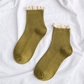 Dámske volánikové ponožky