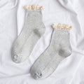 Dámske volánikové ponožky