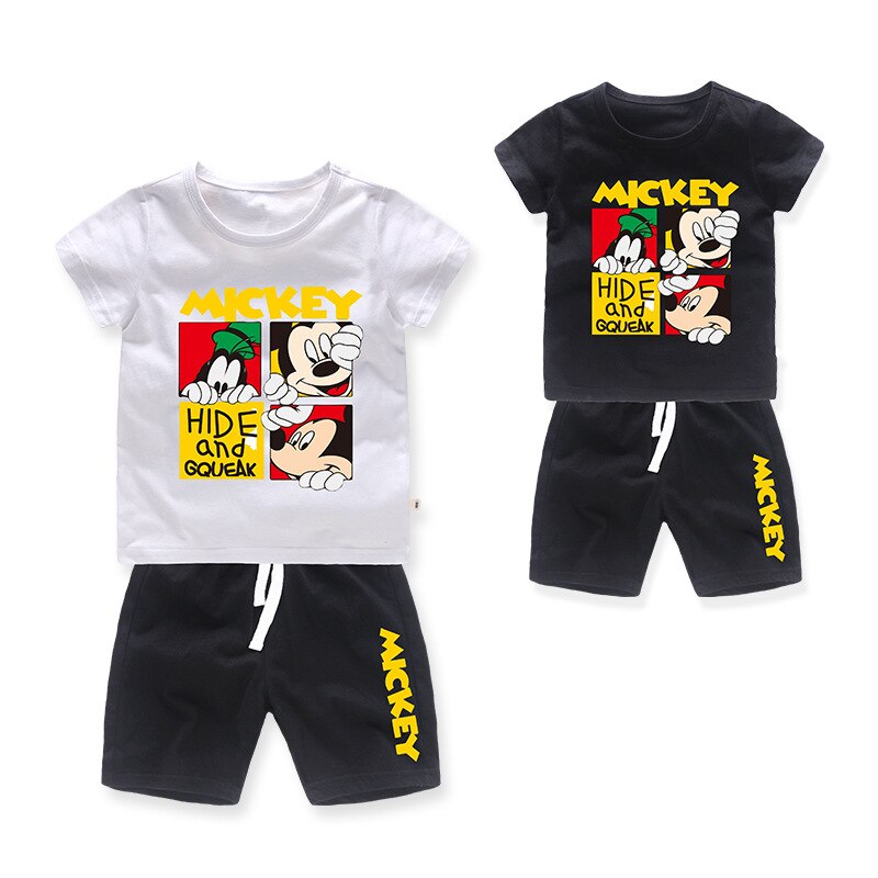 Detské oblečenie s Mickey Mouse na leto