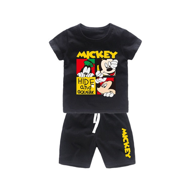 Detské oblečenie s Mickey Mouse na leto