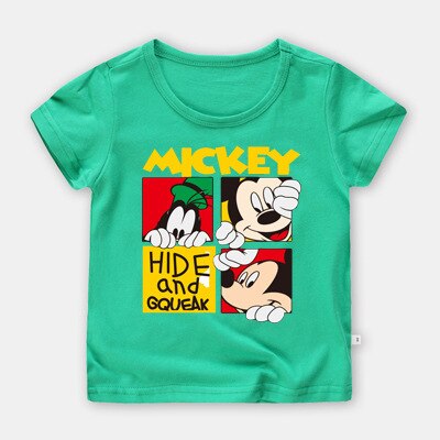 Detské oblečenie s Mickey Mouse na leto