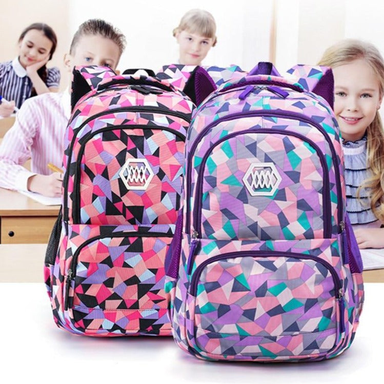 Farebná taška do školy