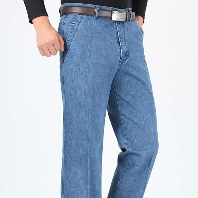 Pánske široké džínsy
