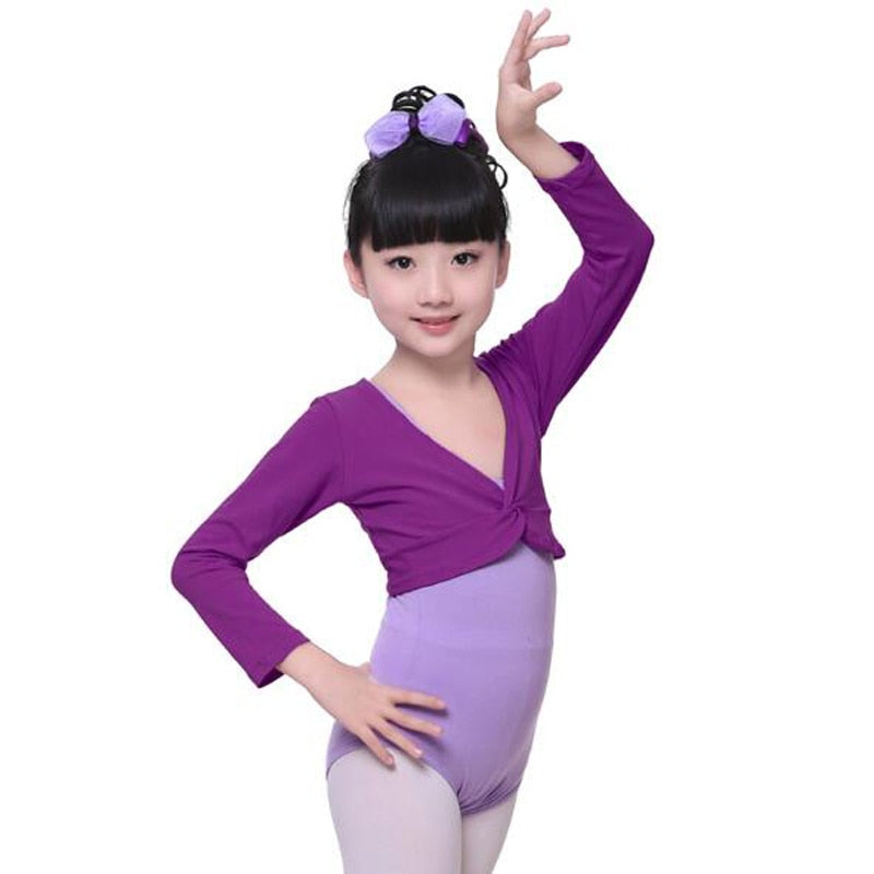 Detský baletný svetrík