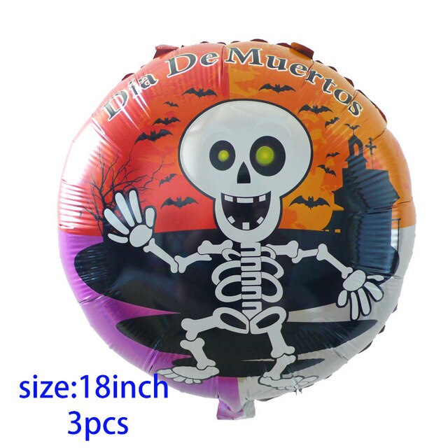 Balóniky Halloween