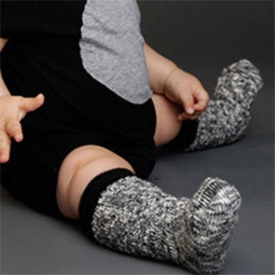 Detské pletené ponožky pre najmenších